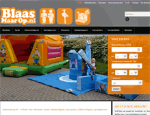 Tablet Screenshot of blaasmaarop.nl